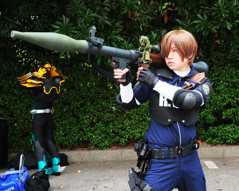 Illustration for article titled From Creepy to Cute, Cosplay at Wonder Festival